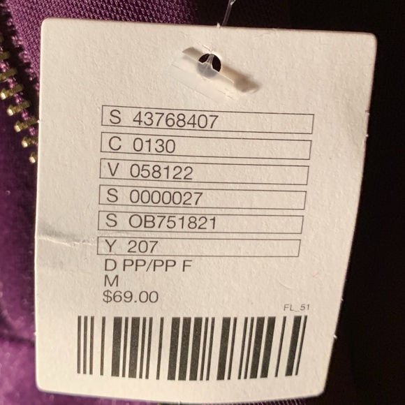 NWT Purple Kimchi Blue Skater Dress - Picture 6 of 7